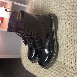 Dr Martens patent leather